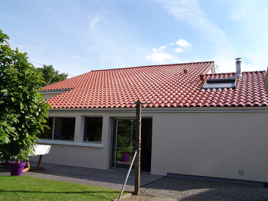 Entretien de toiture à Nantes