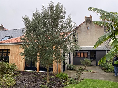 Restauration d'une habitation à Nantes