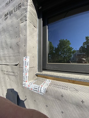 Réhabilitation d&rsquo;une maison de ville à Rezé