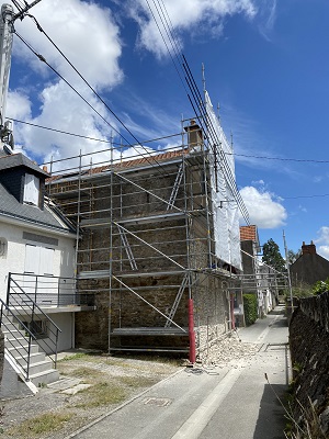 Restauration d&rsquo;une habitation à Nantes