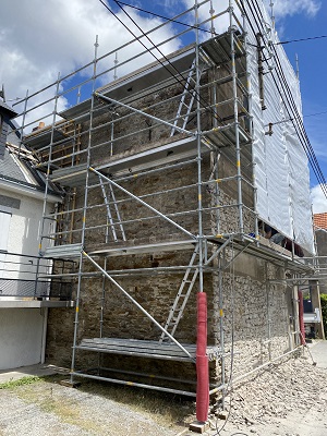 Restauration d&rsquo;une habitation à Nantes