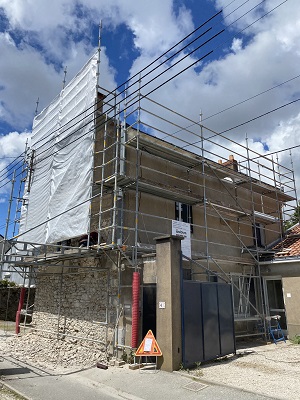 Restauration d&rsquo;une habitation à Nantes