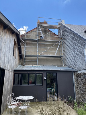 Restauration d&rsquo;une habitation à Nantes