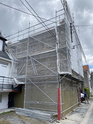 Restauration d&rsquo;une habitation à Nantes