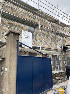 Restauration d&rsquo;une habitation à Nantes