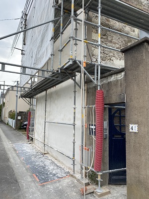 Restauration d&rsquo;une habitation à Nantes