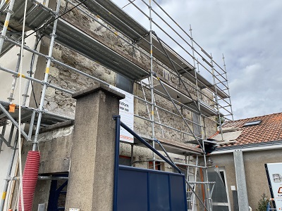 Restauration d&rsquo;une habitation à Nantes