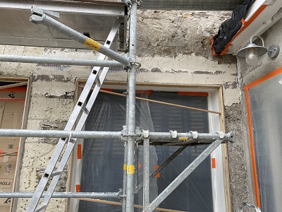 Restauration d&rsquo;une habitation à Nantes