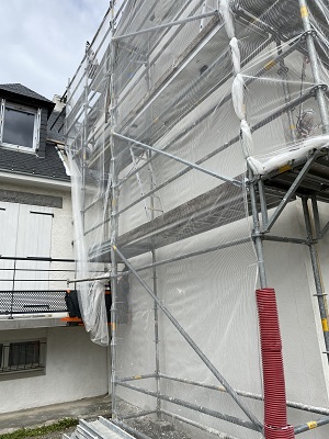 Restauration d&rsquo;une habitation à Nantes