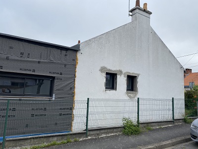 Réhabilitation d&rsquo;une maison de ville à Rezé