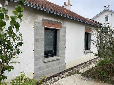 Réhabilitation d&rsquo;une maison de ville à Rezé