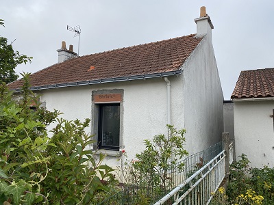 Réhabilitation d&rsquo;une maison de ville à Rezé