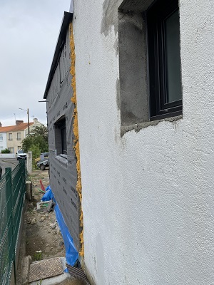 Réhabilitation d&rsquo;une maison de ville à Rezé