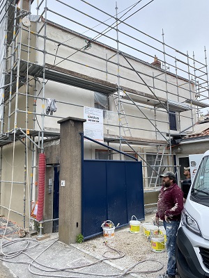 Restauration d&rsquo;une habitation à Nantes