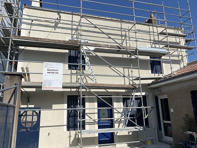 Restauration d&rsquo;une habitation à Nantes
