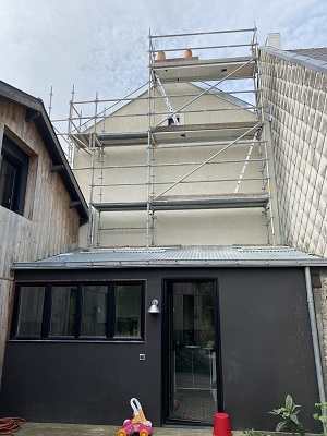 Restauration d&rsquo;une habitation à Nantes