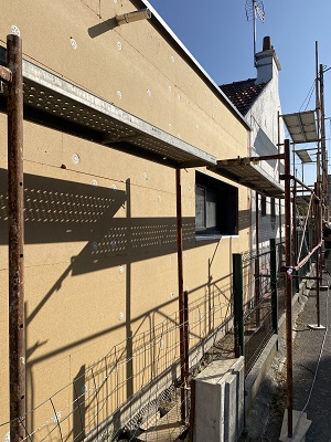 Réhabilitation d&rsquo;une maison de ville à Rezé