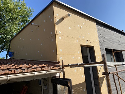 Réhabilitation d&rsquo;une maison de ville à Rezé