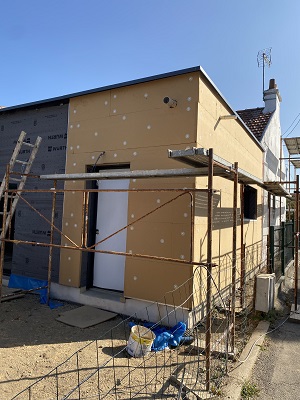 Réhabilitation d&rsquo;une maison de ville à Rezé