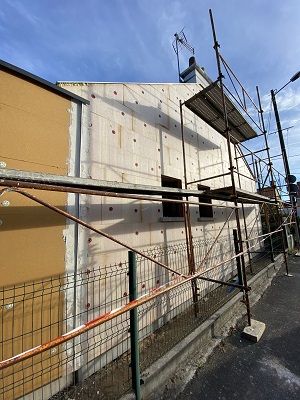 Réhabilitation d&rsquo;une maison de ville à Rezé