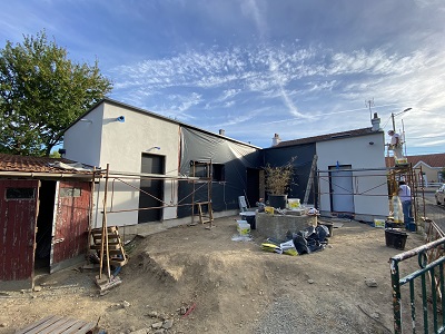 Réhabilitation d&rsquo;une maison de ville à Rezé