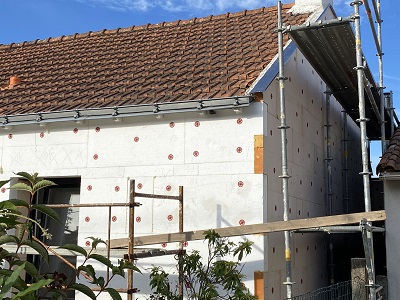 Réhabilitation d&rsquo;une maison de ville à Rezé