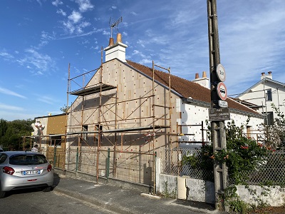 Réhabilitation d&rsquo;une maison de ville à Rezé