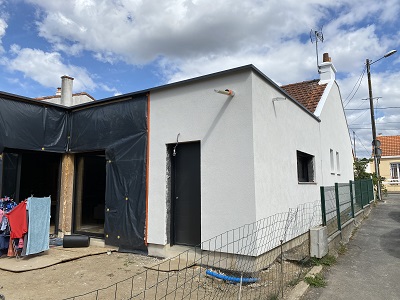 Réhabilitation d&rsquo;une maison de ville à Rezé