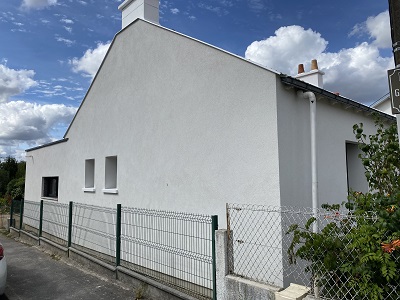Réhabilitation d&rsquo;une maison de ville à Rezé