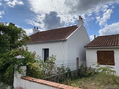 Réhabilitation d&rsquo;une maison de ville à Rezé