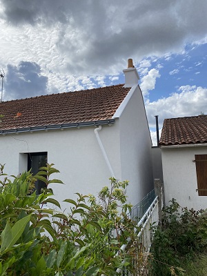 Réhabilitation d'une maison de ville à Rezé