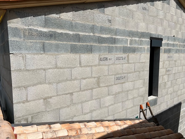 ISOLATION PAR L&rsquo;EXTERIEUR D&rsquo;UNE MAISON NEUVE A REZE
