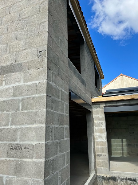 ISOLATION PAR L&rsquo;EXTERIEUR D&rsquo;UNE MAISON NEUVE A REZE