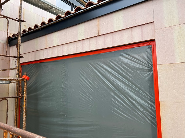 ISOLATION PAR L&rsquo;EXTERIEUR D&rsquo;UNE MAISON NEUVE A REZE