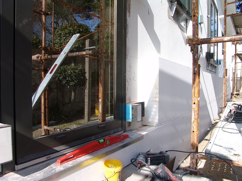Isolation thermique par l'extérieur à Nantes