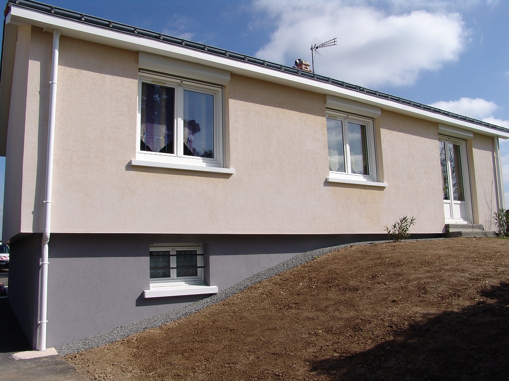 Isolation thermique par l&rsquo;extérieur à Nantes