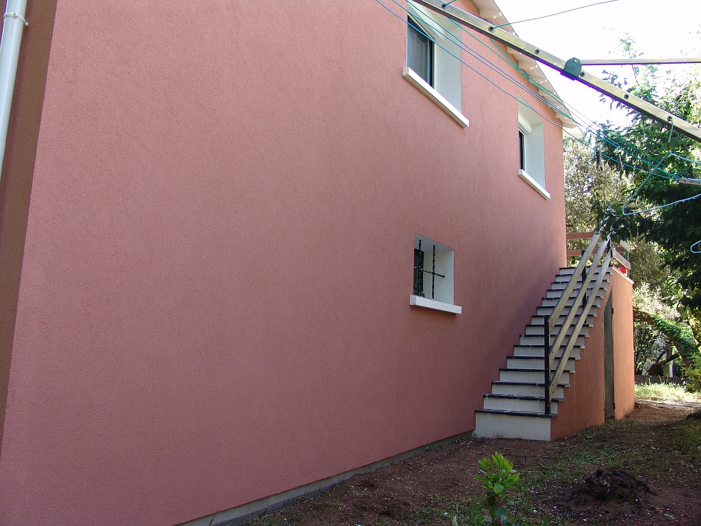 Isolation thermique par l&rsquo;extérieur à Nantes