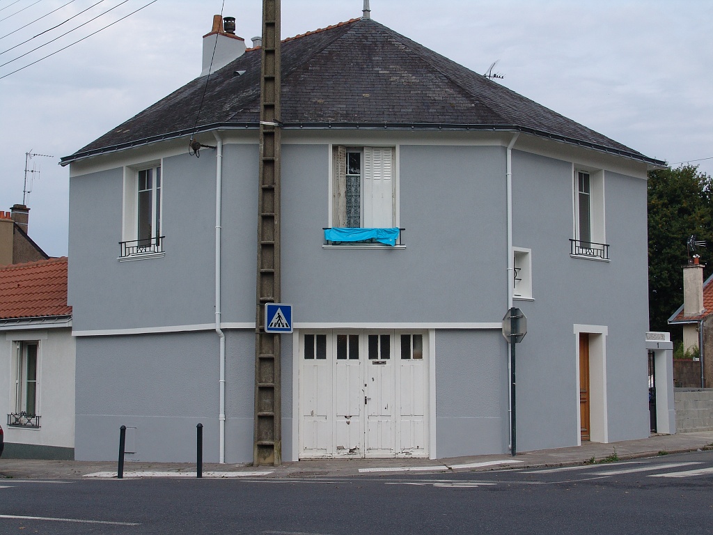 Isolation thermique par l&rsquo;extérieur à Nantes