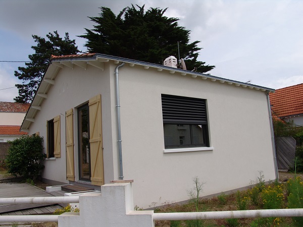 Isolation thermique par l&rsquo;extérieur à Nantes