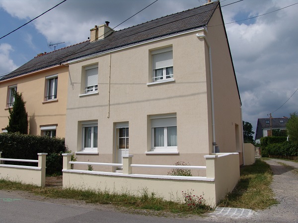 Isolation thermique par l&rsquo;extérieur à Nantes